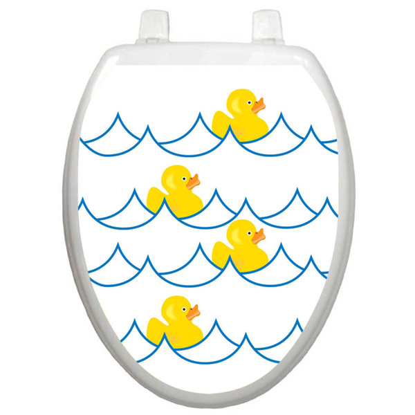 Toilet Seat Decals You'll Love Wayfair